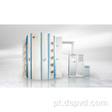 Máquina de revestimento PVD de pia de aço inoxidável